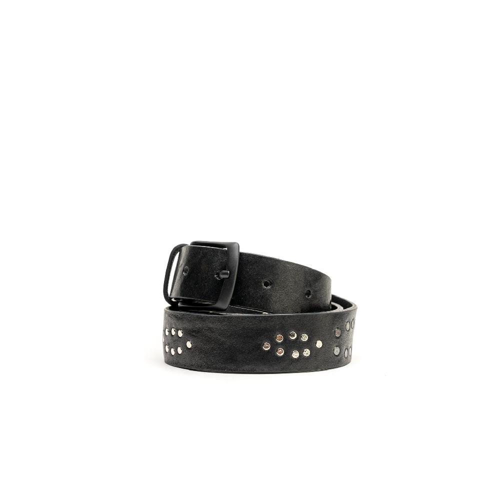 D'AMICO Cintura Cuoio Vintage Borchiato Hotsell