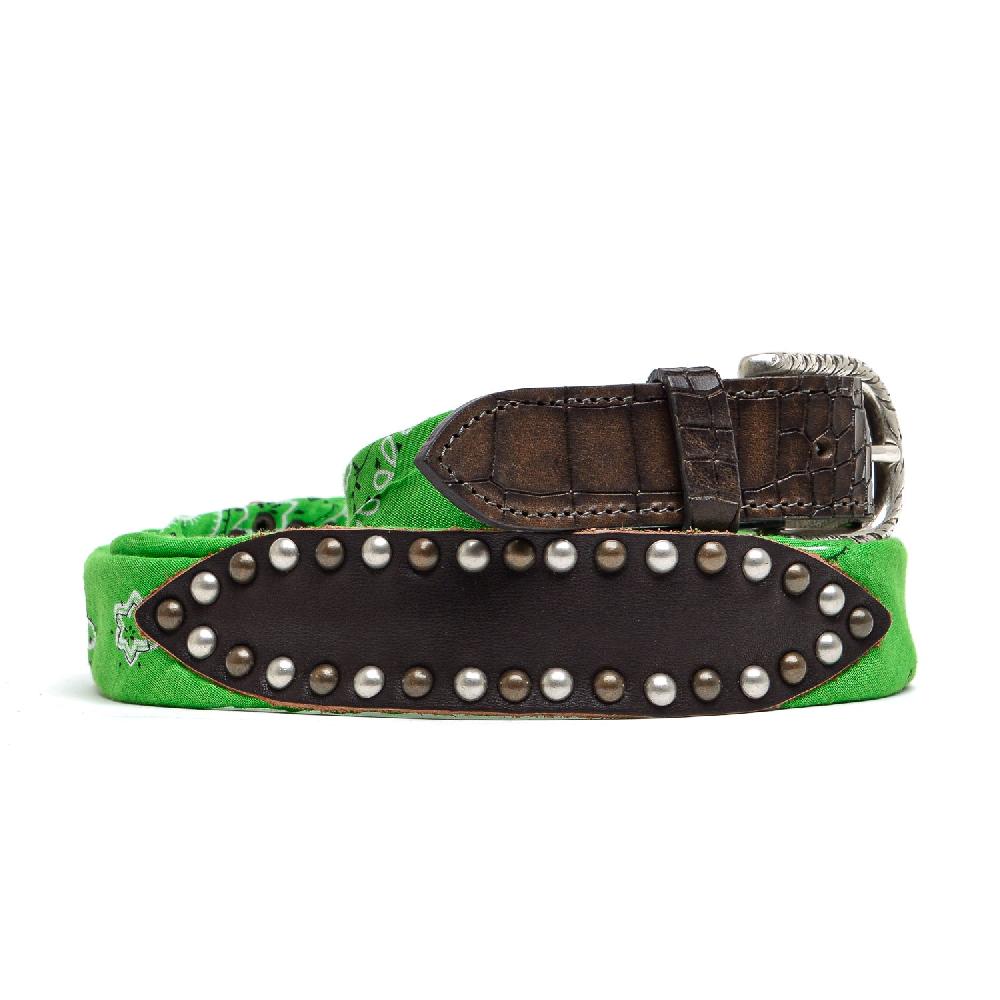 D'AMICO Cintura Bandana Verde Pezzi Unici