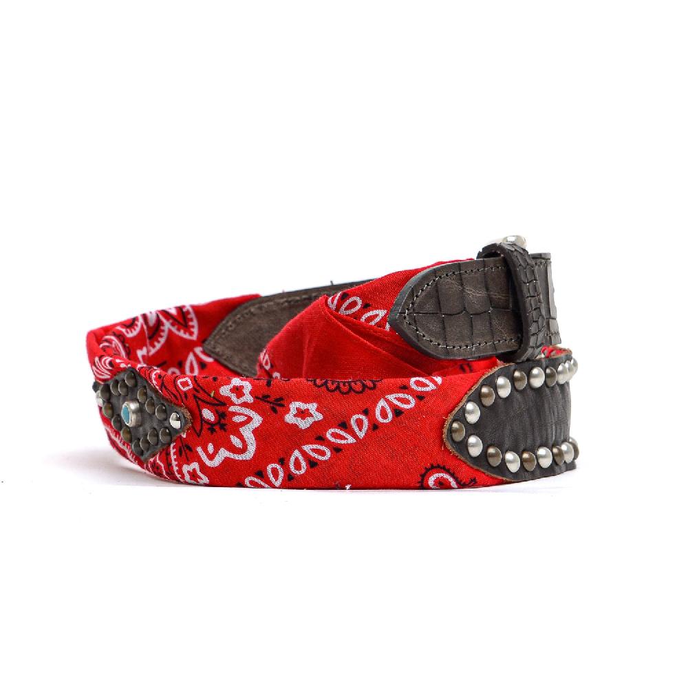 D'AMICO Cintura Bandana Rossa Soddisfazione Garantita