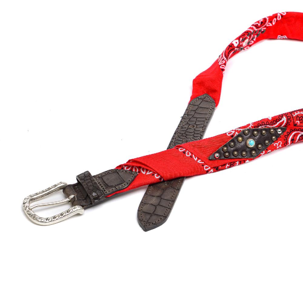 D'AMICO Cintura Bandana Rossa Soddisfazione Garantita
