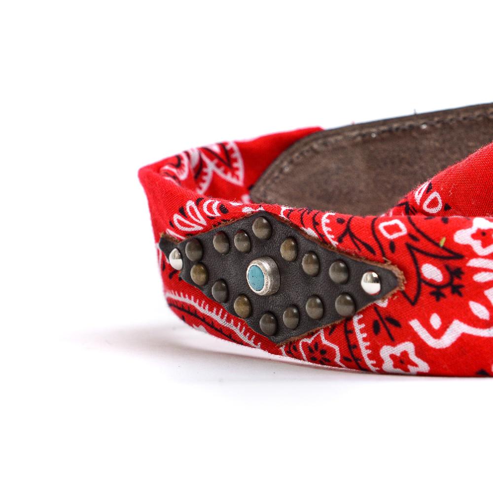 D'AMICO Cintura Bandana Rossa Soddisfazione Garantita