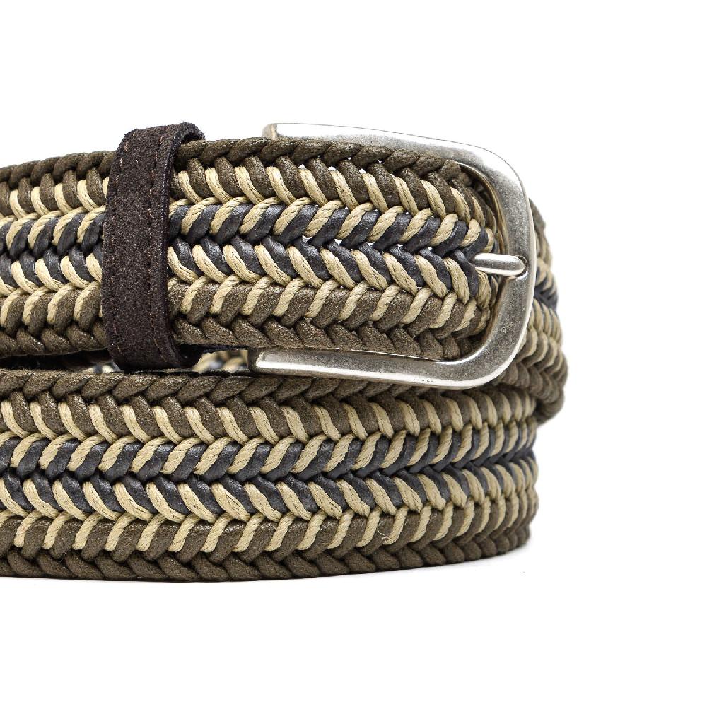 D'AMICO Cintura Corda Cotone Militare Promozione Limitata
