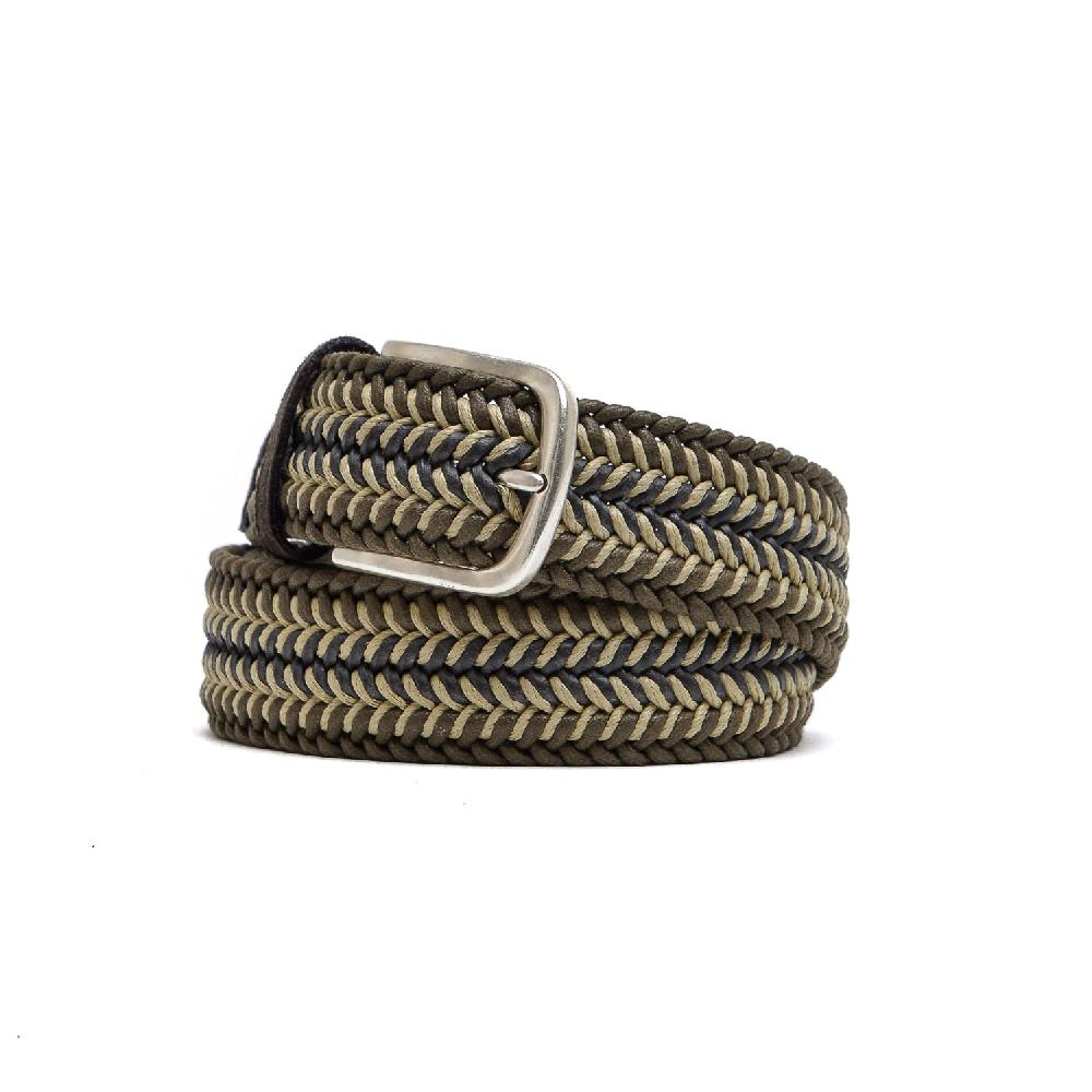 D'AMICO Cintura Corda Cotone Militare Promozione Limitata