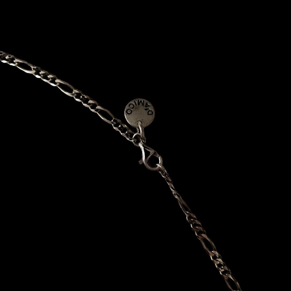 D'AMICO Collana Catenina con Piuma Arg925 Saldi Di Fabbrica