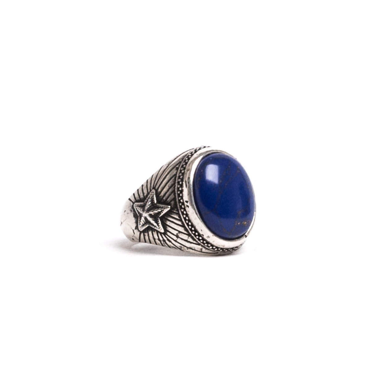 D'AMICO Anello Lapis Blu con Stelle Promozione