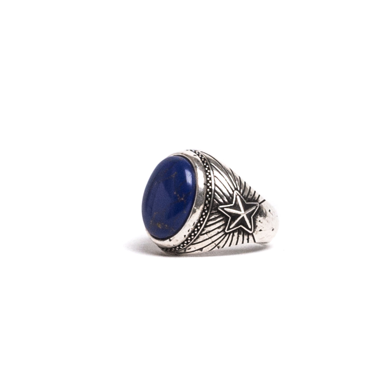 D'AMICO Anello Lapis Blu con Stelle Promozione