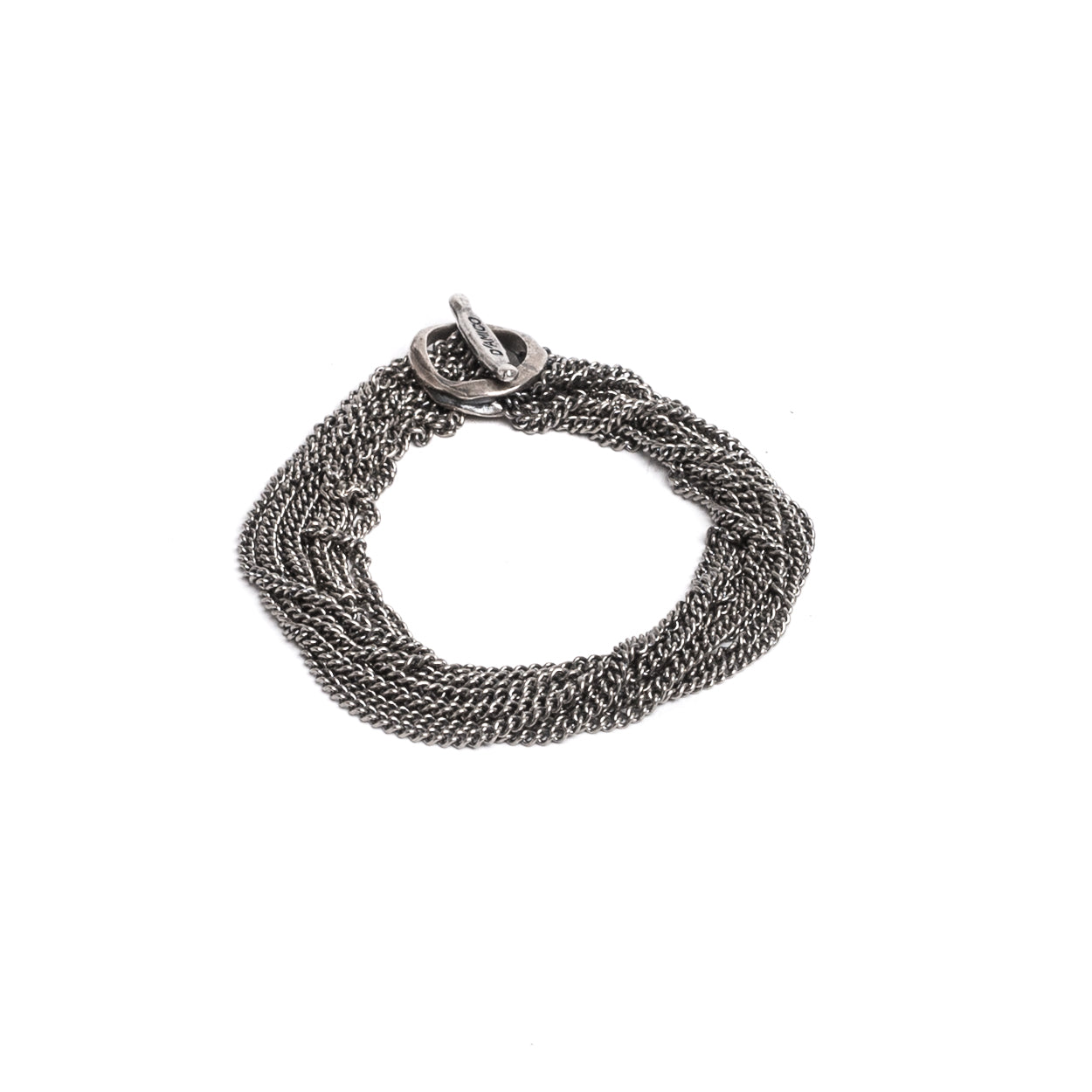 D'AMICO Bracciale Catenine Spedizione Gratuita