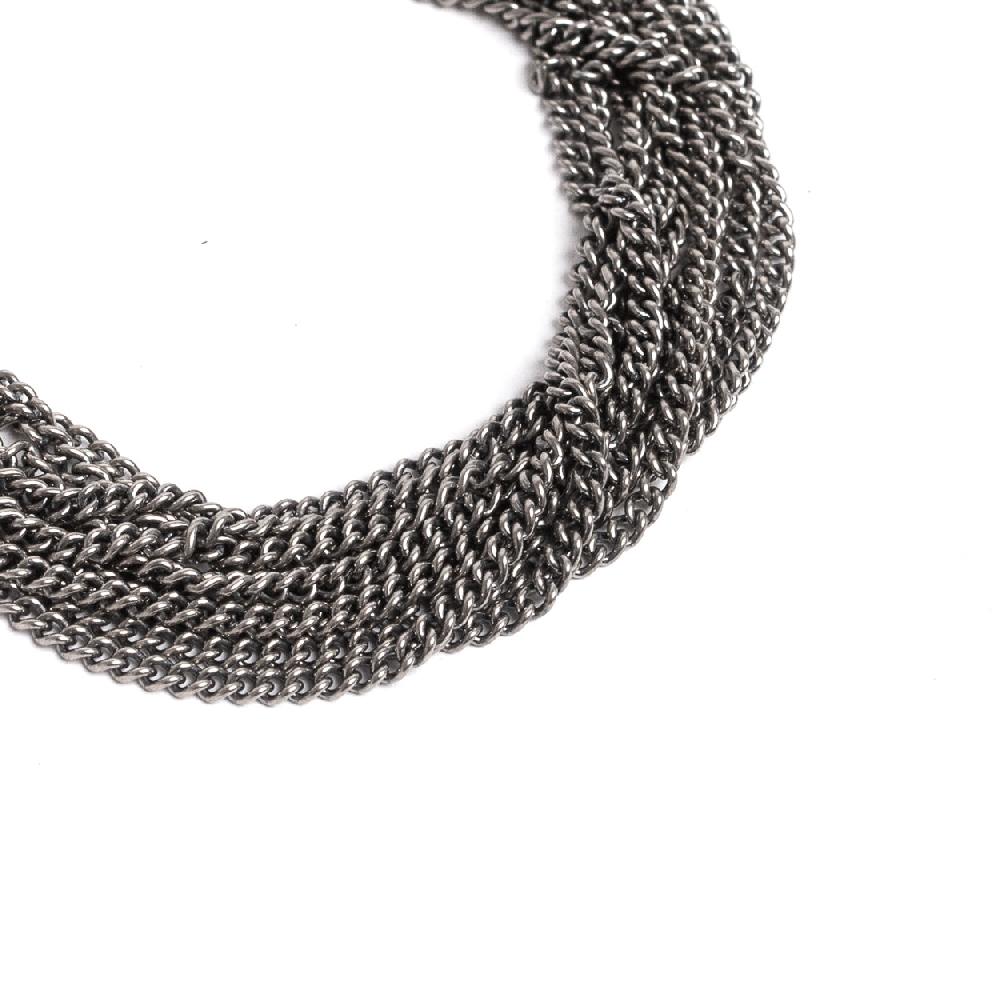 D'AMICO Bracciale Catenine Spedizione Gratuita