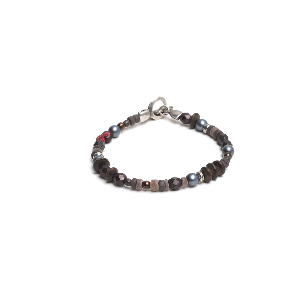 D'AMICO Bracciale Fusion Brown Qualità Garantita