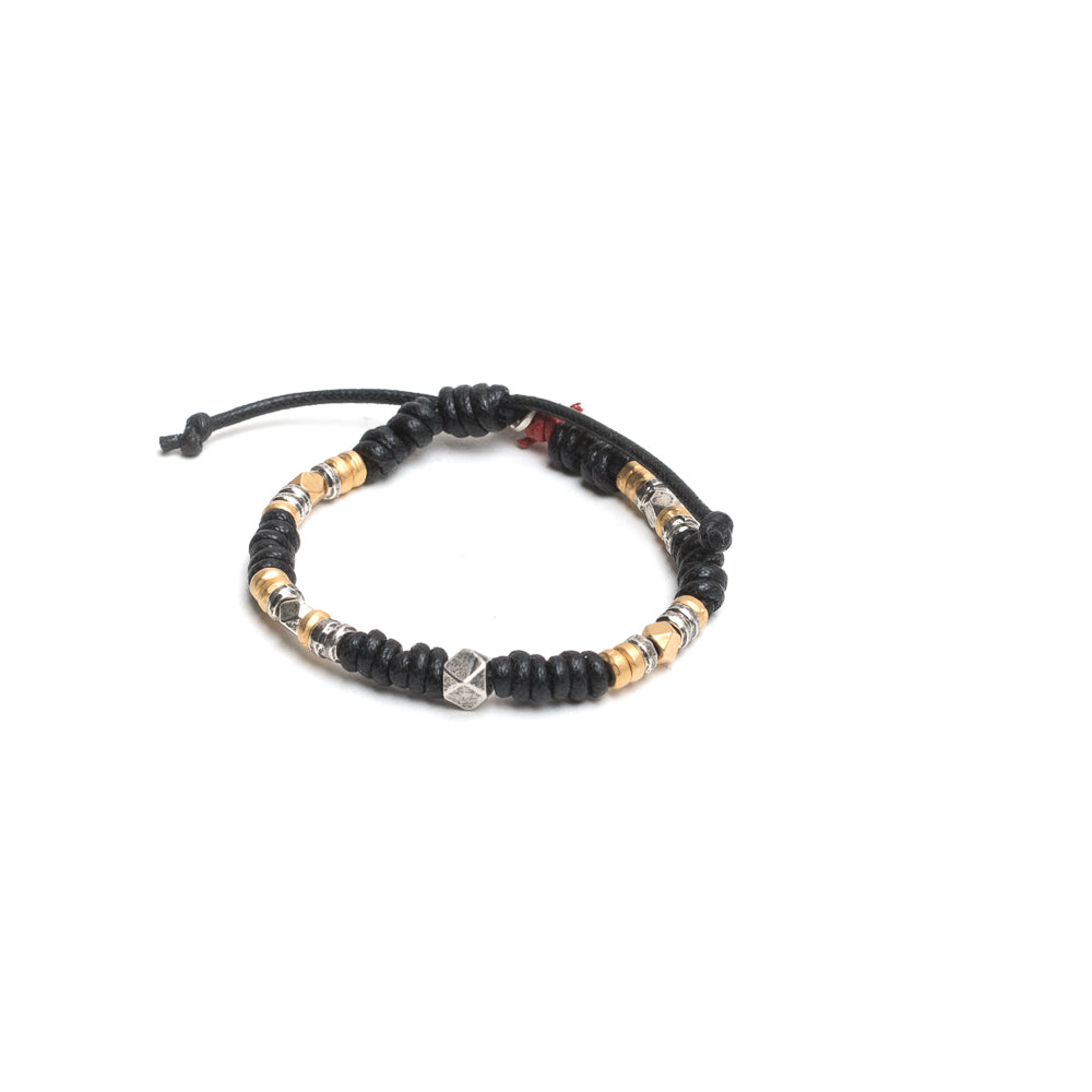 D'AMICO Bracciale Nodi + Rondelle + Pepite Acquista Ora