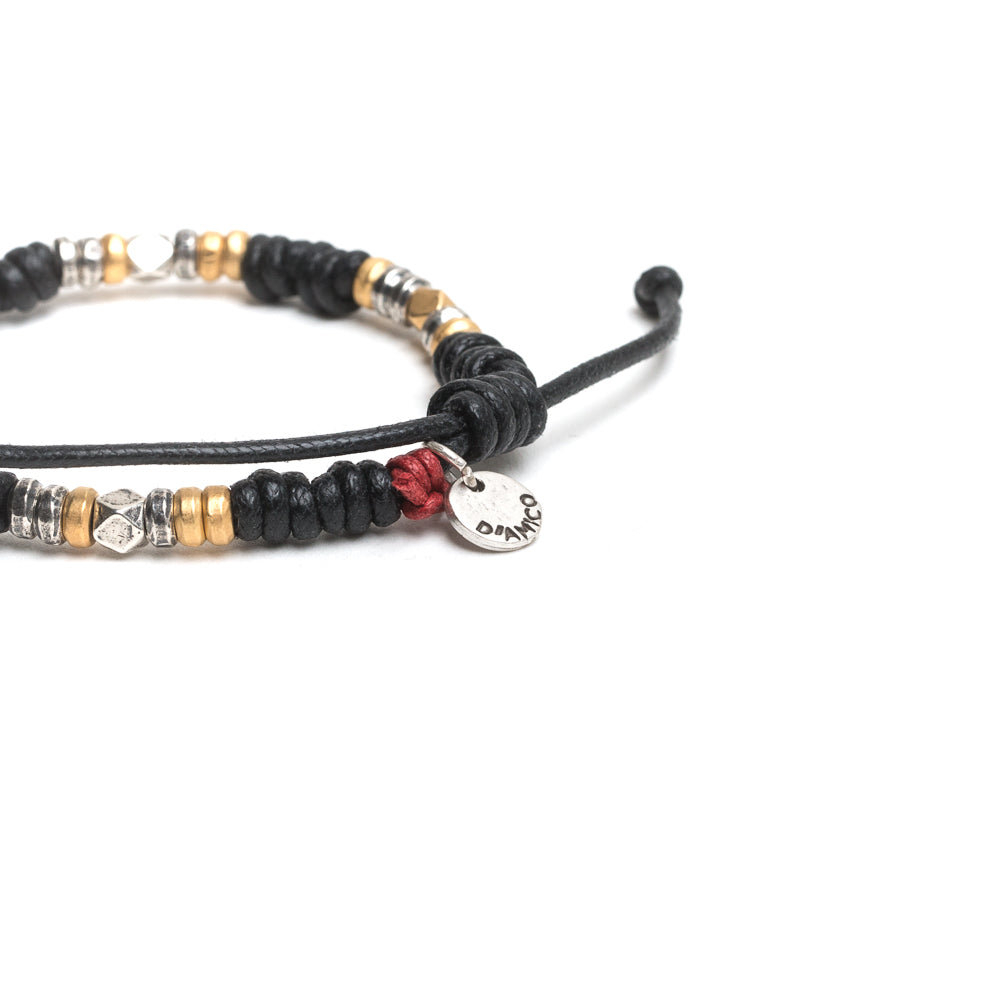 D'AMICO Bracciale Nodi + Rondelle + Pepite Acquista Ora