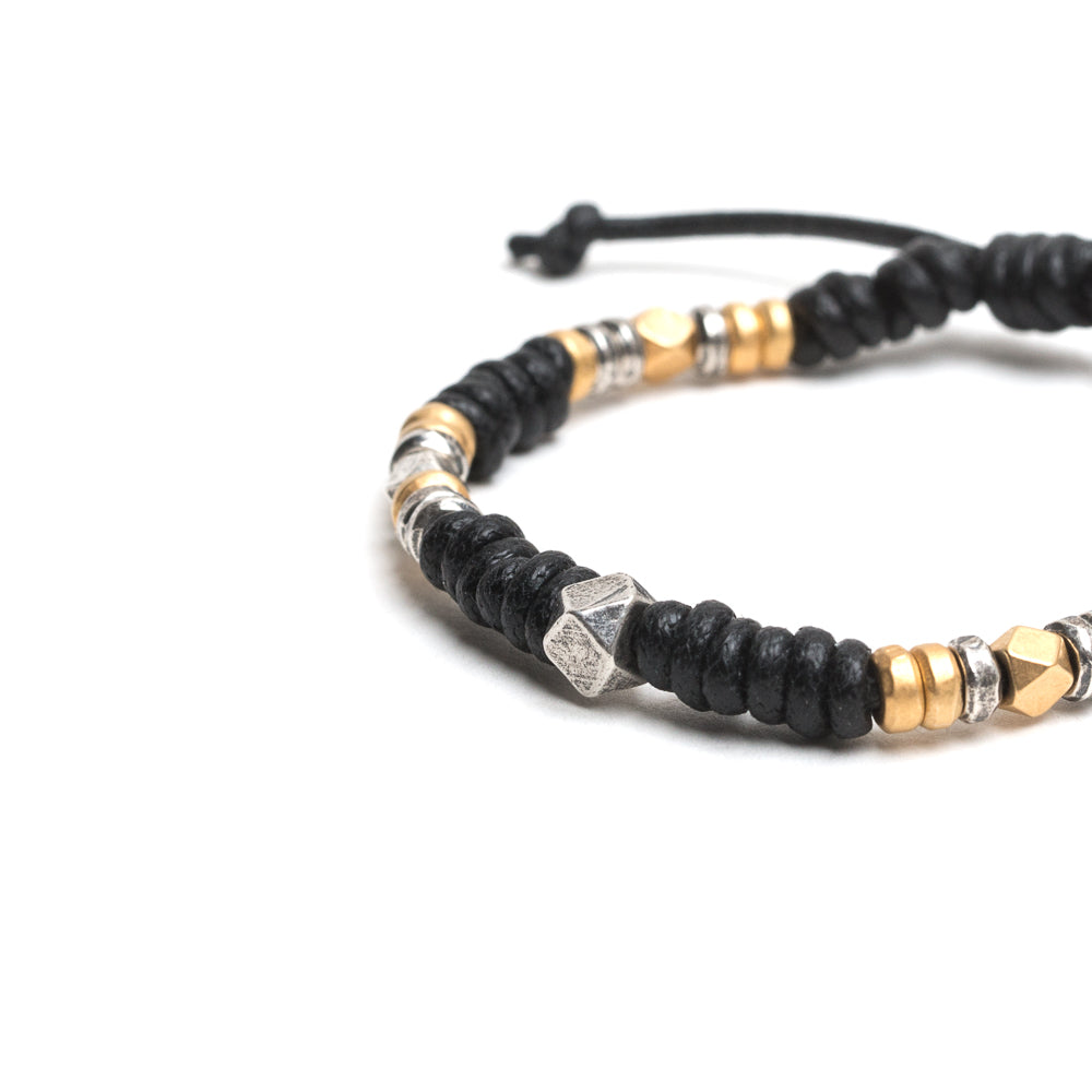 D'AMICO Bracciale Nodi + Rondelle + Pepite Acquista Ora