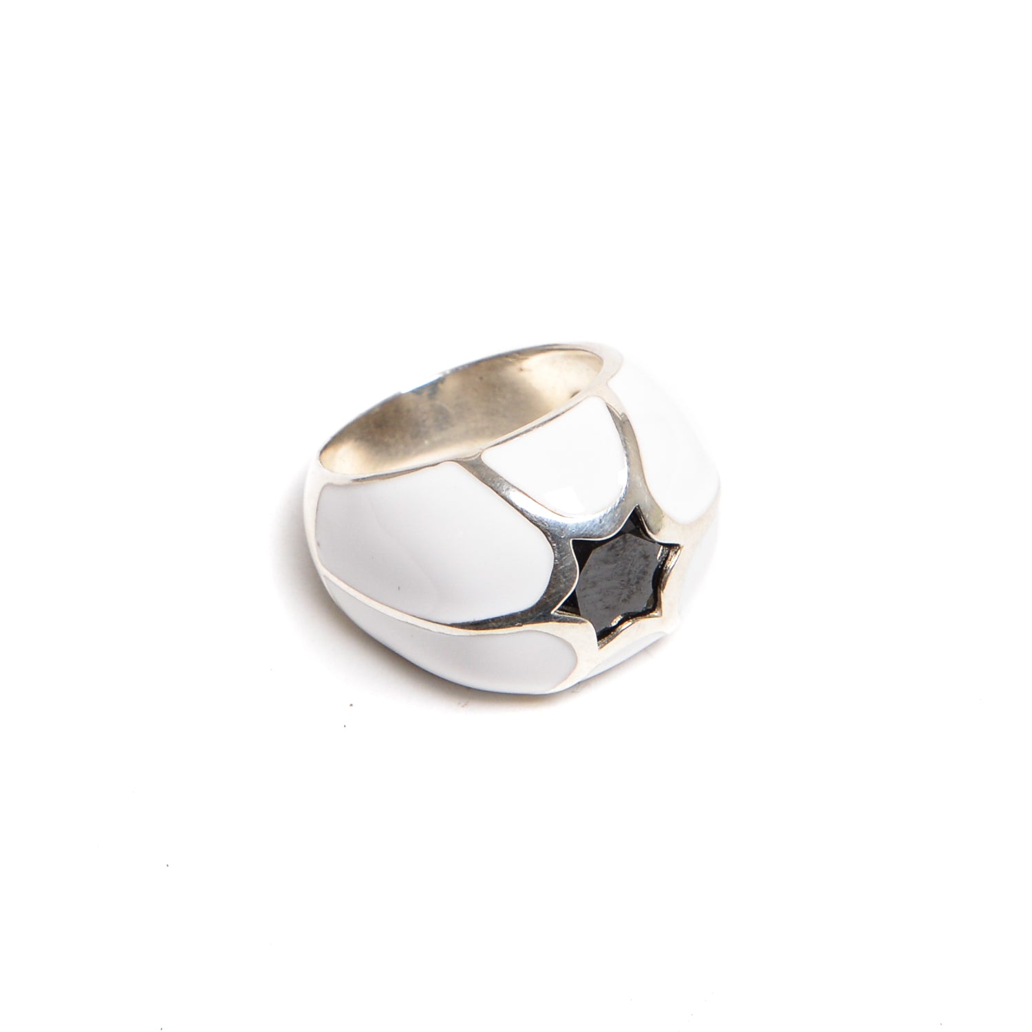 D'AMICO Anello Stella White Zen Economico