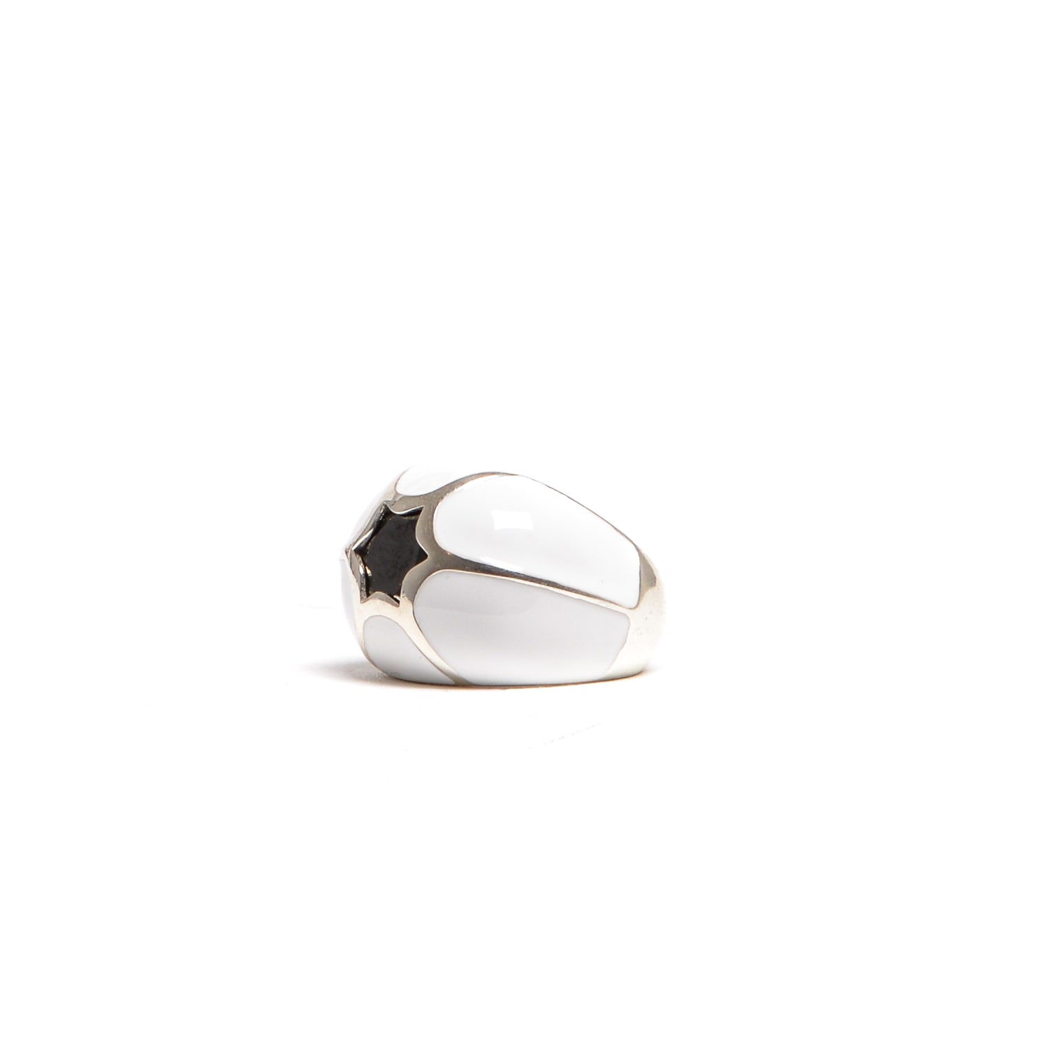D'AMICO Anello Stella White Zen Economico