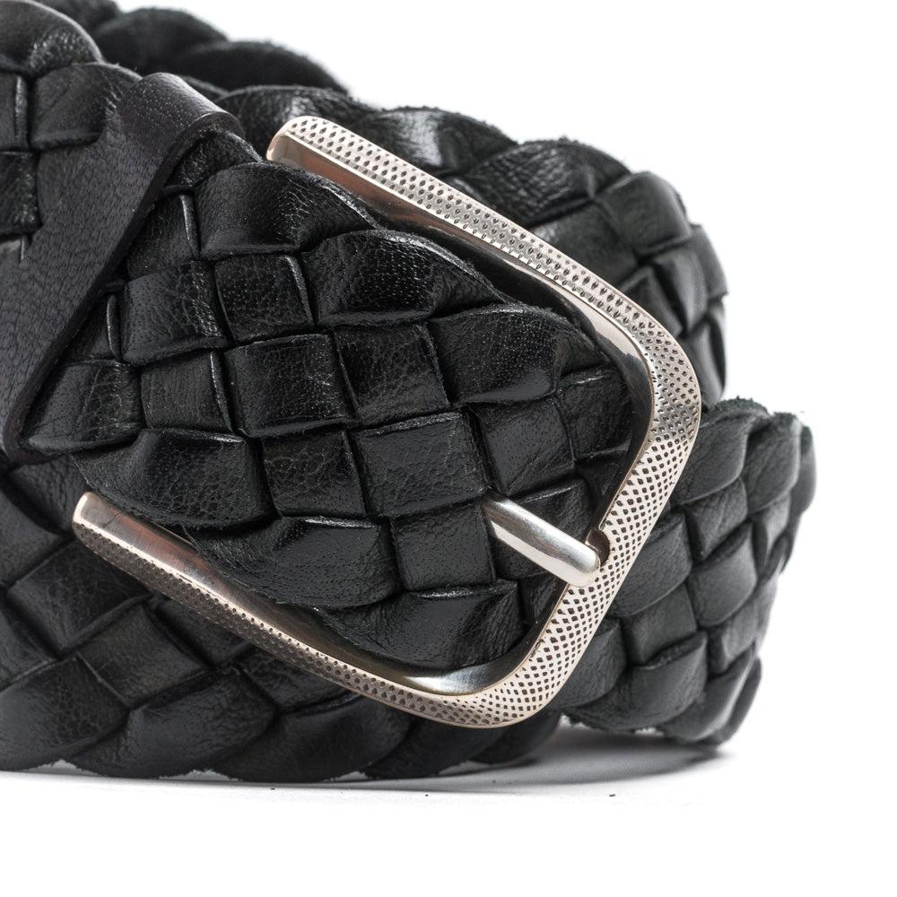 D'AMICO Cintura Intreccio Bufalo Soft H40 Saldi Di Fabbrica