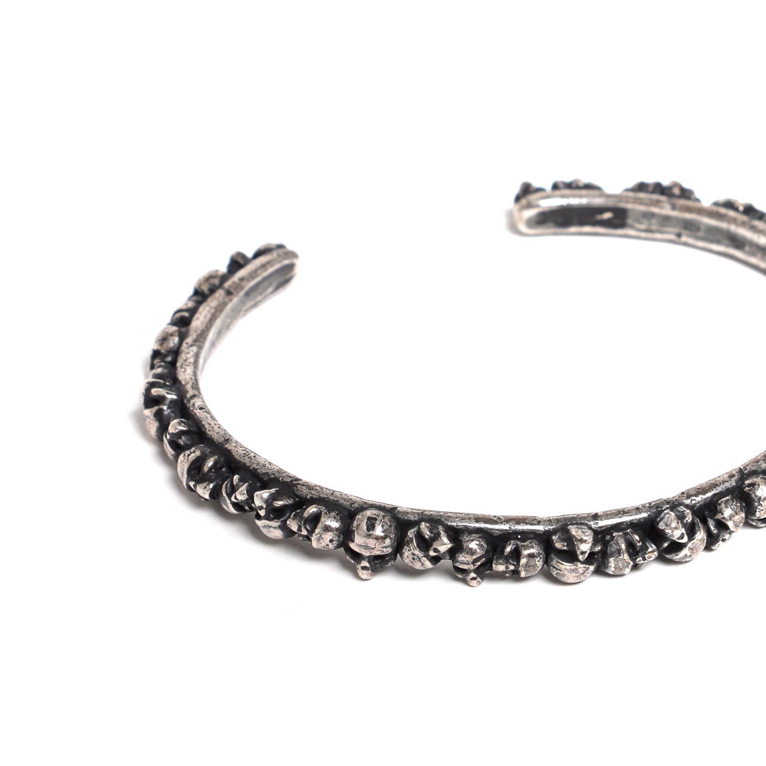 D'AMICO Bracciale Rigido Teschietti In Vendita