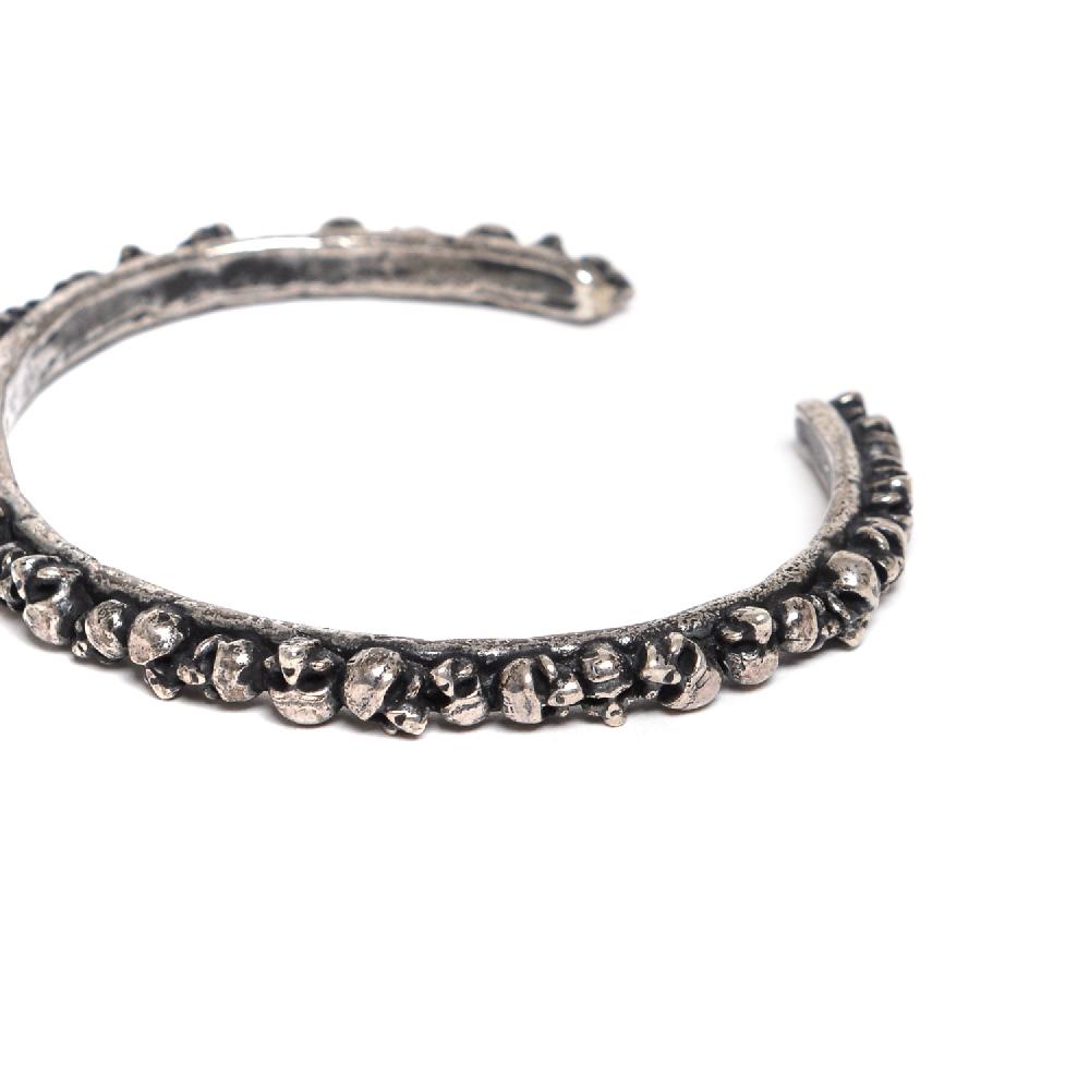 D'AMICO Bracciale Rigido Teschietti In Vendita
