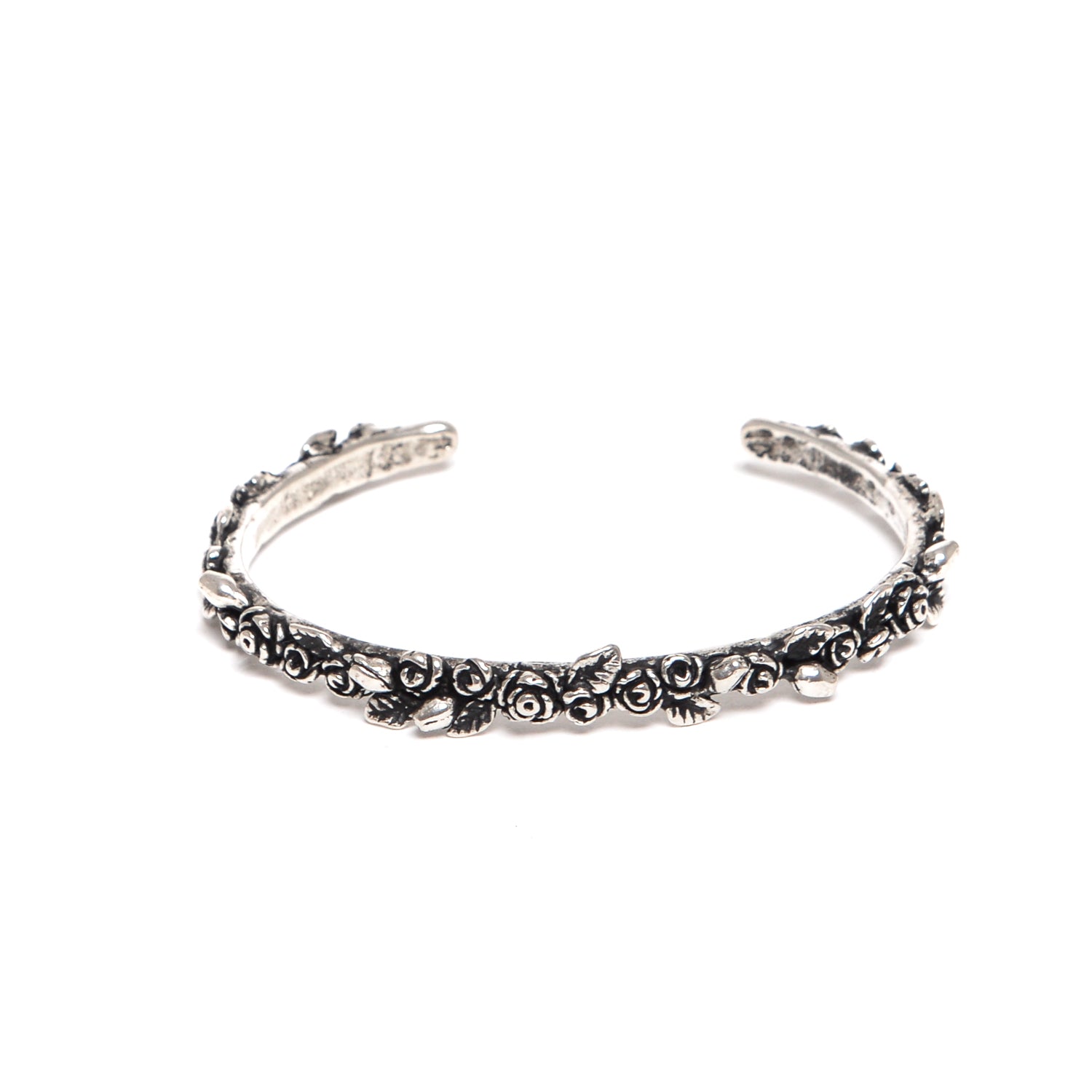 D'AMICO Bracciale Rigido con Roselline Offerte