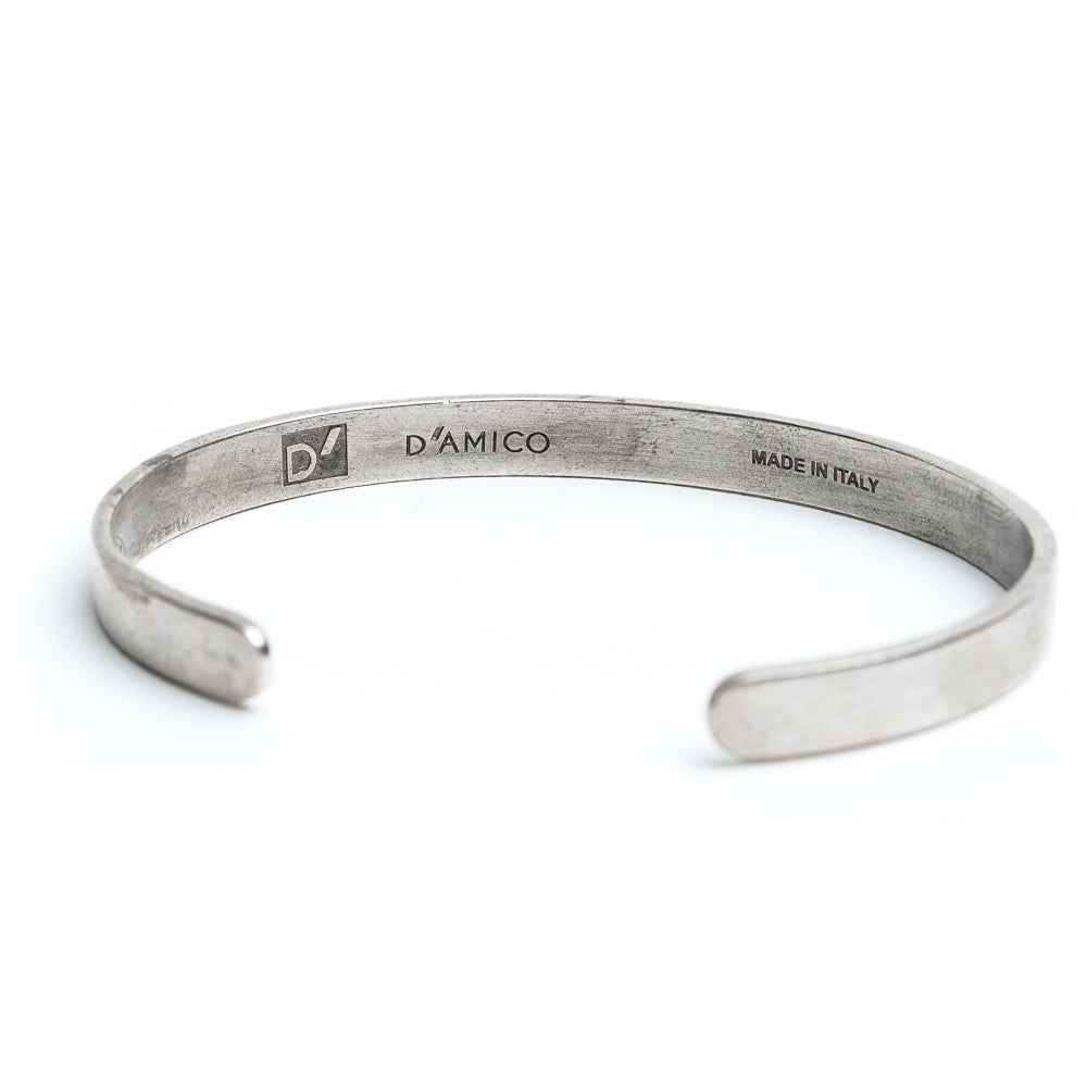 D'AMICO Bracciale Smalto Rosso In Linea