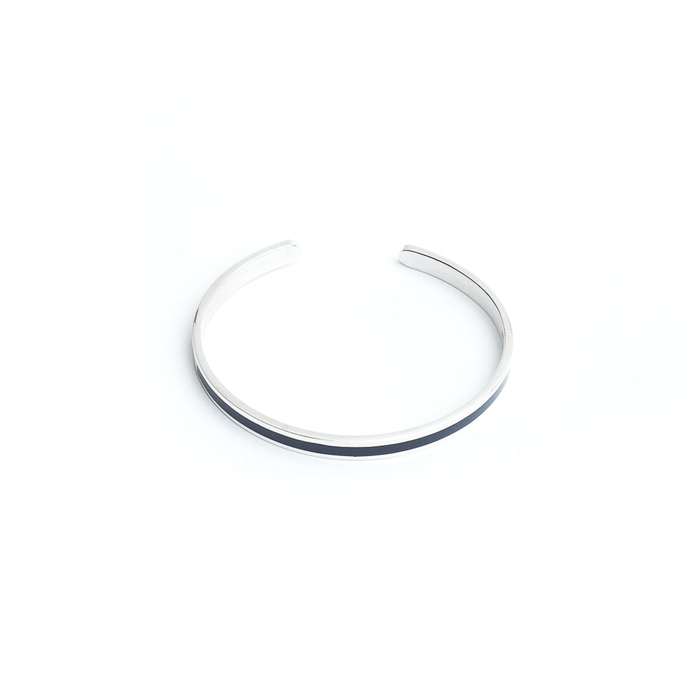 D'AMICO Bracciale Smalto Blu Nuovo