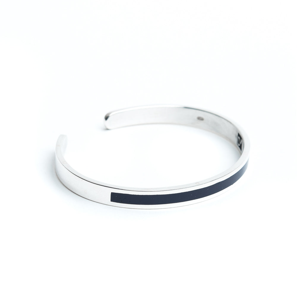 D'AMICO Bracciale Smalto Blu Nuovo