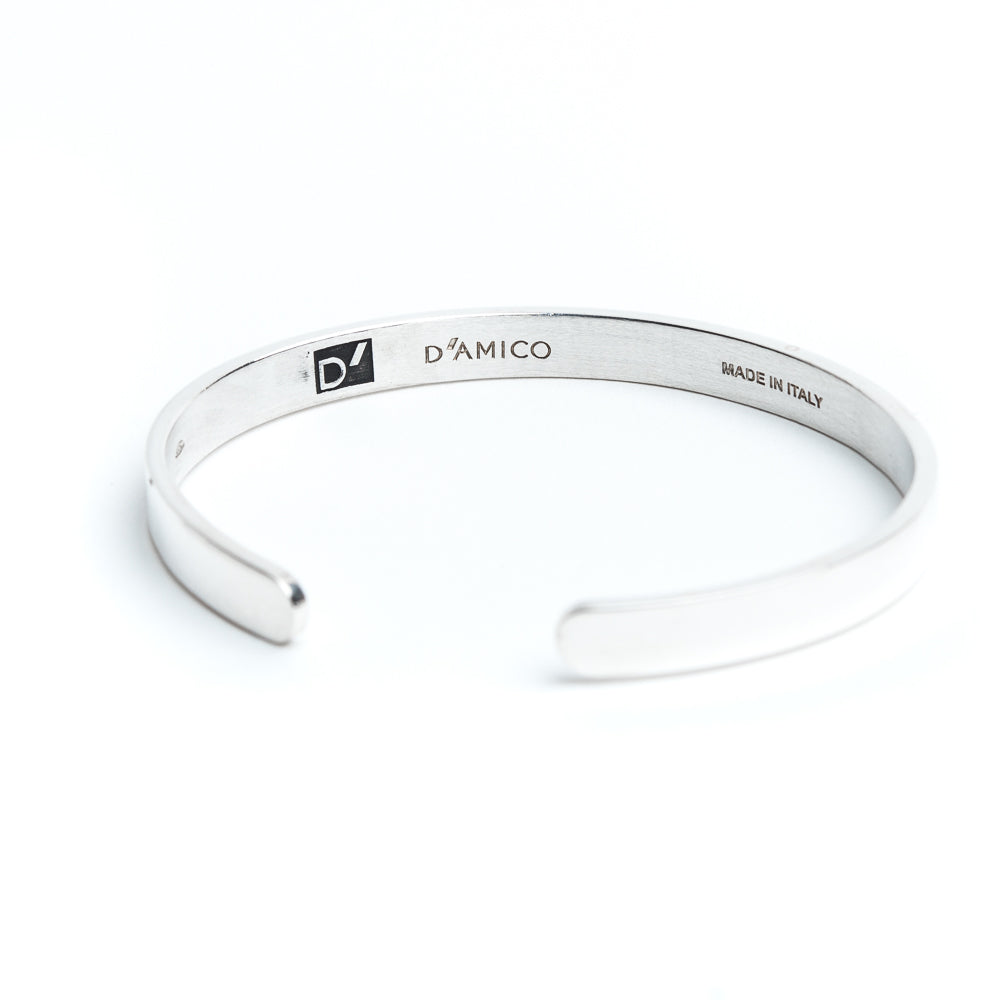 D'AMICO Bracciale Smalto Blu Nuovo