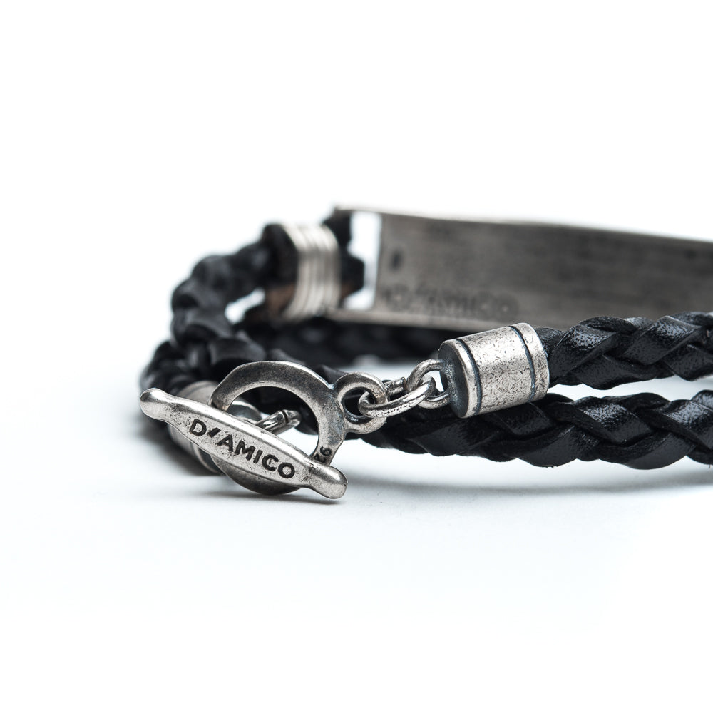 D'AMICO Bracciale Scooby + Placca puntinata Vendita