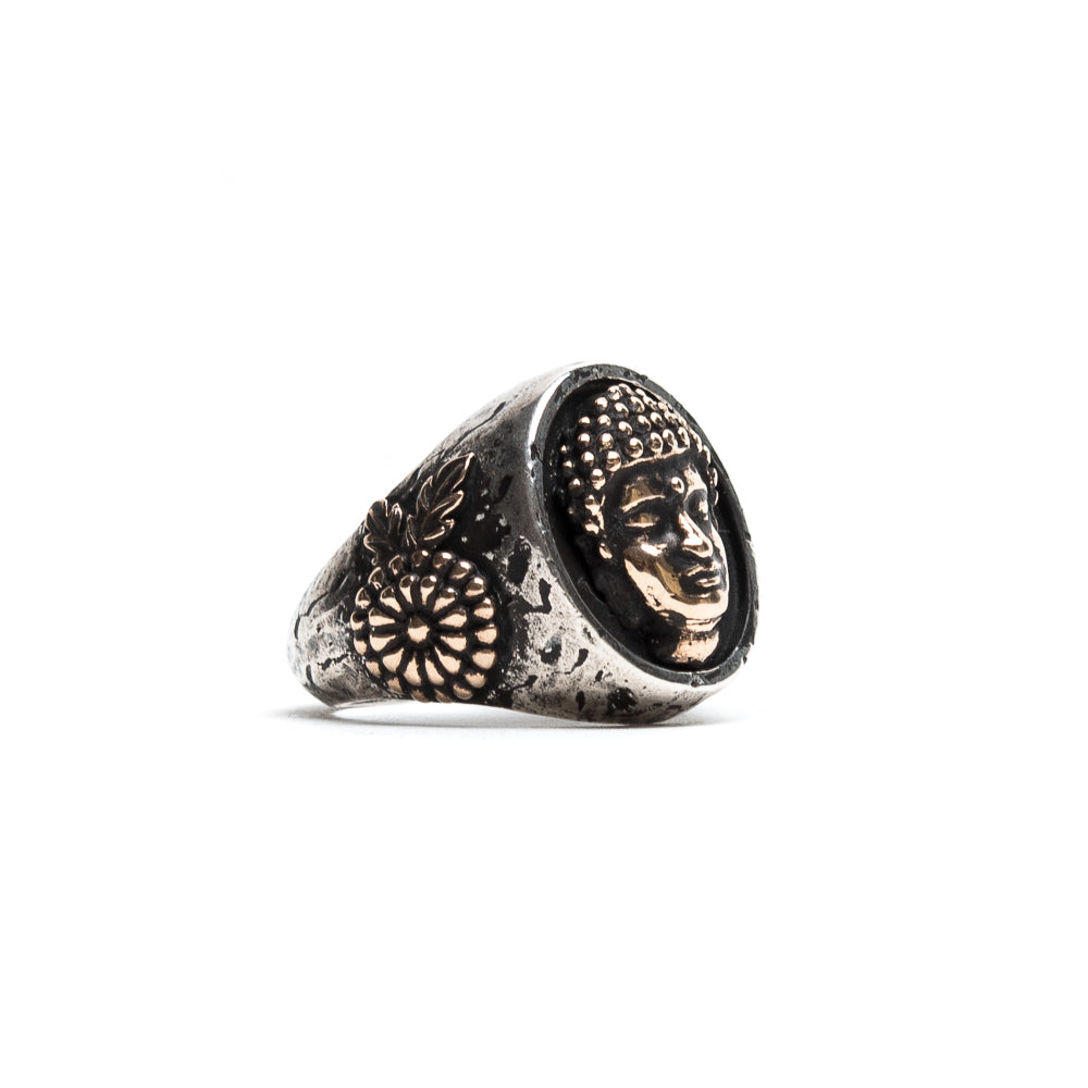 D'AMICO Anello Buddha Vendita Calda