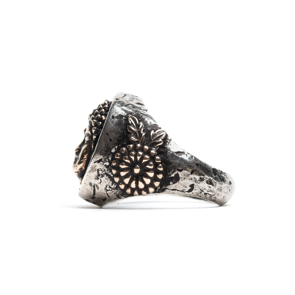 D'AMICO Anello Buddha Vendita Calda