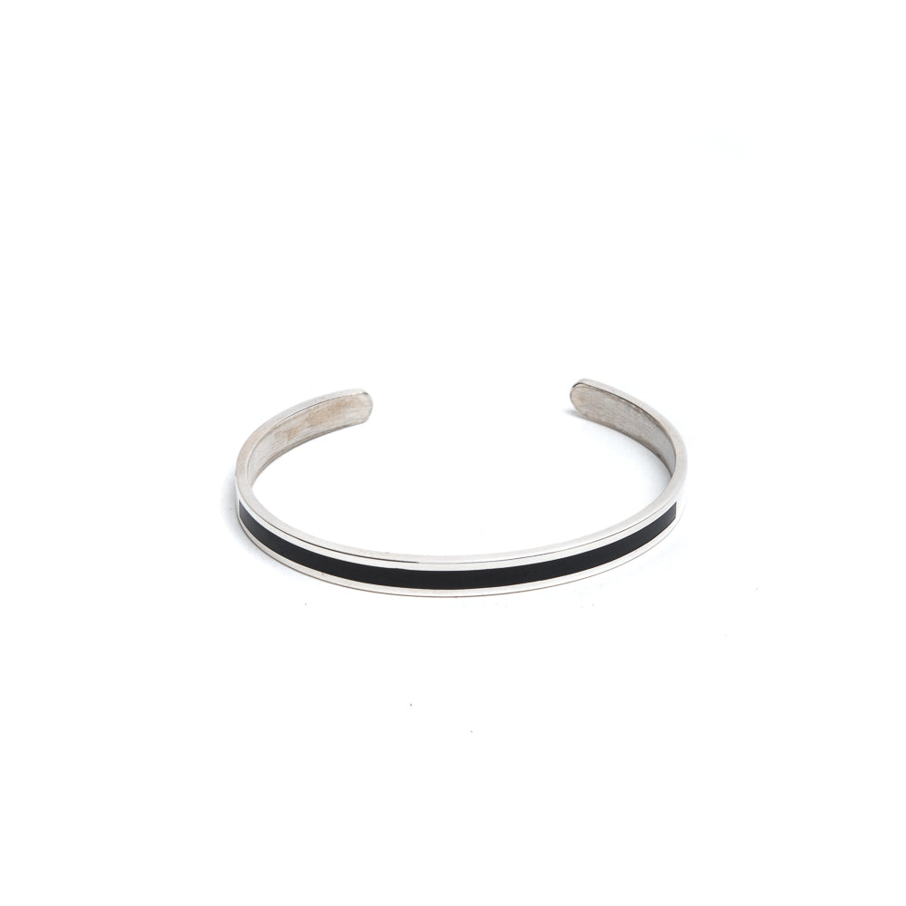 D'AMICO Bracciale Smalto Nero 2025