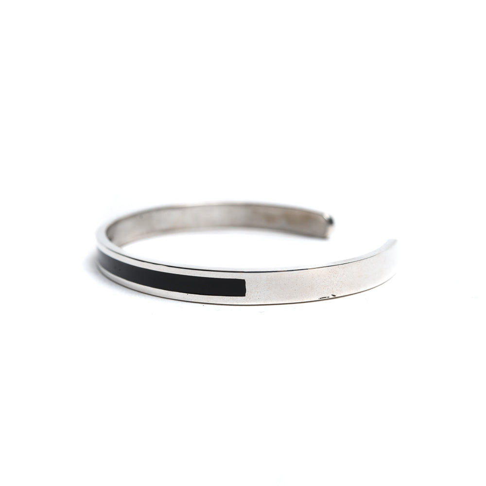 D'AMICO Bracciale Smalto Nero 2025